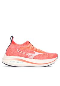 Buty do biegania Mizuno. Kolor: pomarańczowy