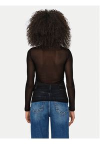only - ONLY Bluzka Erica 15141298 Czarny Regular Fit. Kolor: czarny. Materiał: syntetyk #3