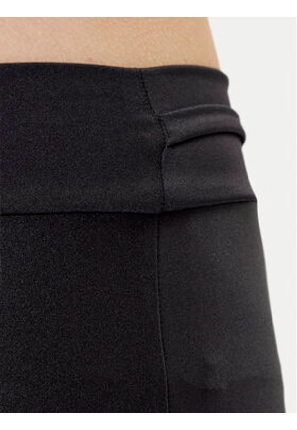 Just Cavalli Legginsy 78PAC101 Czarny Slim Fit. Kolor: czarny. Materiał: syntetyk
