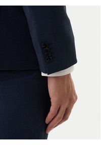 Hugo - HUGO Garnitur Henry/Getlin232X 50558069 Granatowy Slim Fit. Kolor: niebieski. Materiał: syntetyk #3