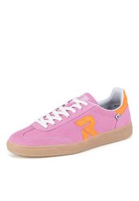 Rieker Revolution Lifestyle Sneakersy W2200-31 Różowy. Kolor: różowy. Materiał: skóra, zamsz #6