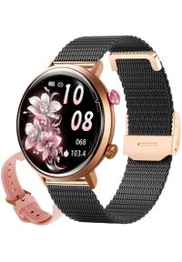 Zegarek SMARTWATCH Rubicon RNCF29/30 pasek + siatka mesh. Rodzaj zegarka: smartwatch. Materiał: mesh