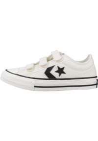Buty Dziecko Converse Star Player 76 biały. Okazja: na co dzień. Kolor: biały