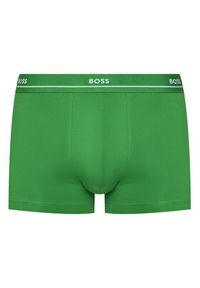 BOSS Komplet 5 par bokserek Trunk 5P Essential_P 50489616 Kolorowy. Materiał: bawełna. Wzór: kolorowy #16