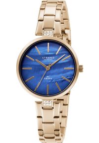 Zegarek Strand Zegarek damski Strand S706LXVLSV różowe złoto. Kolor: złoty, wielokolorowy, różowy #1