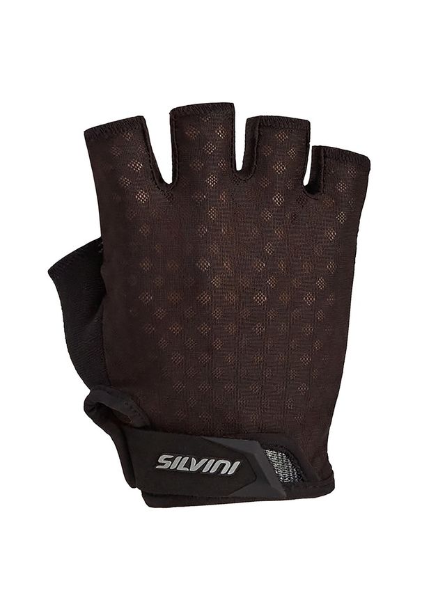 Rękawiczki rowerowe męskie Silvini Gloves Orso MA1639. Kolor: czarny