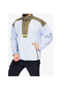columbia - Bluza z zamkiem męska Columbia Riptide Fleece. Kolor: niebieski. Materiał: polar. Sport: turystyka piesza