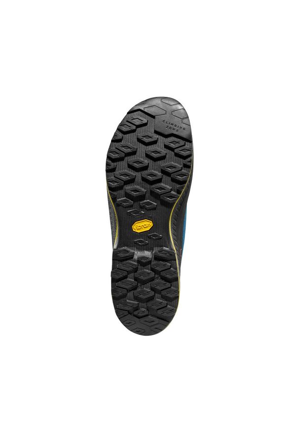 LA SPORTIVA - Buty podejściowe męskie La Sportiva TX4 Evo z membraną. Kolor: niebieski. Sport: turystyka piesza