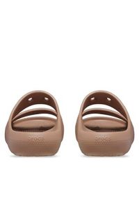 Crocs Klapki Classic Sandal V 209403 Brązowy. Kolor: brązowy #6