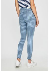 Haily's - Jeansy Stripe. Kolor: niebieski. Materiał: jeans #2
