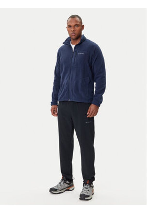 columbia - Columbia Polar Fast Trek 1420421 Granatowy Regular Fit. Kolor: niebieski. Materiał: syntetyk