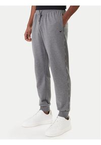 Emporio Armani Underwear Spodnie dresowe EM000500 AF18887 O8027 Szary Regular Fit. Kolor: szary. Materiał: bawełna #1