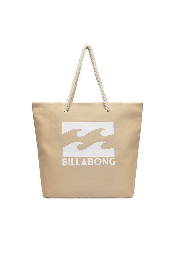 Torebka Billabong. Kolor: beżowy