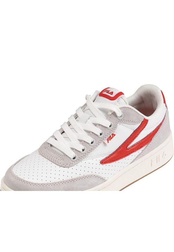 Buty do chodzenia damskie Fila Sevaro. Kolor: biały. Sport: turystyka piesza