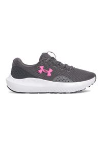 Buty do biegania damskie Under Armour Charged Surge 4. Kolor: szary #1