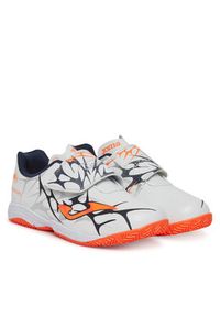 Joma Buty do piłki nożnej Super Copa Jr 2502 SCJS2502INV Biały. Kolor: biały. Materiał: skóra #5