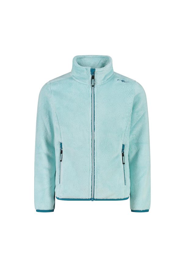 Bluza dziecięca turystyczna CMP 38P1465. Kolor: niebieski. Sport: turystyka piesza