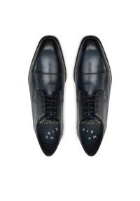 Bugatti Półbuty 312752021100 Granatowy. Kolor: niebieski. Materiał: skóra #6