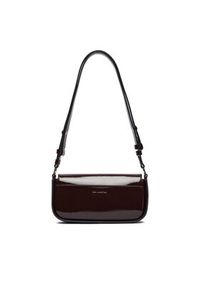 Karl Lagerfeld - KARL LAGERFELD Torebka A4W30041 Brązowy. Kolor: brązowy. Materiał: skórzane #2