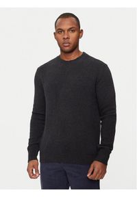 United Colors of Benetton - United Colors Of Benetton Sweter 10R2U108E Szary Regular Fit. Kolor: szary. Materiał: bawełna #1
