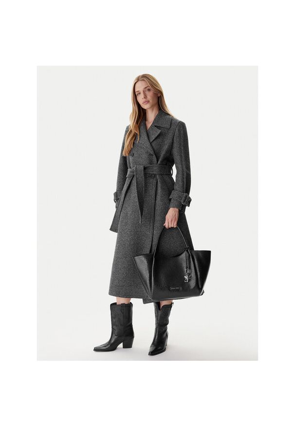 Torebka Emporio Armani. Kolor: czarny