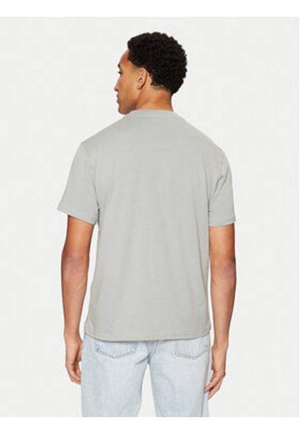 AMI PARIS T-Shirt UTS027.726 Szary Regular Fit. Kolor: szary. Materiał: bawełna
