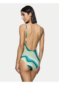 Triumph Strój kąpielowy Summer Mix&Match 10218240 Niebieski. Kolor: niebieski. Materiał: syntetyk