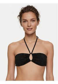 Guess Góra od bikini E6GJ35 MC040 Czarny. Kolor: czarny. Materiał: syntetyk #1