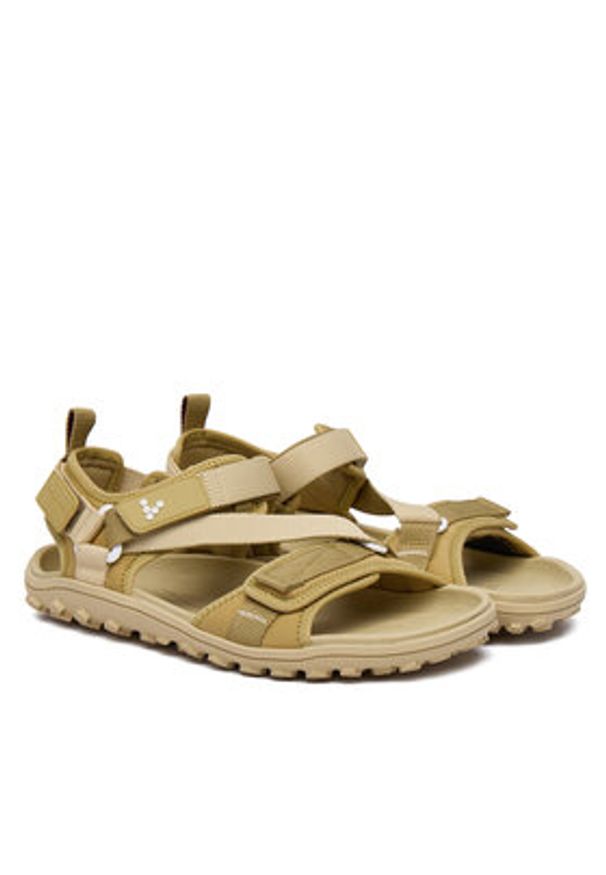 Vivo Barefoot Sandały Tracker Ora 209691 Khaki. Kolor: brązowy. Materiał: materiał
