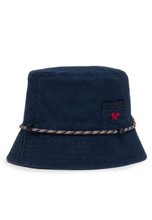 Weekend Max Mara Kapelusz 2615571064650 Granatowy. Kolor: niebieski. Materiał: bawełna