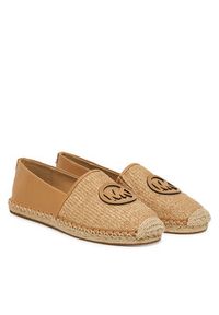 MICHAEL Michael Kors Espadryle Kenzie Espadrille 40S6KZFP1D Beżowy. Kolor: beżowy. Materiał: skóra #6