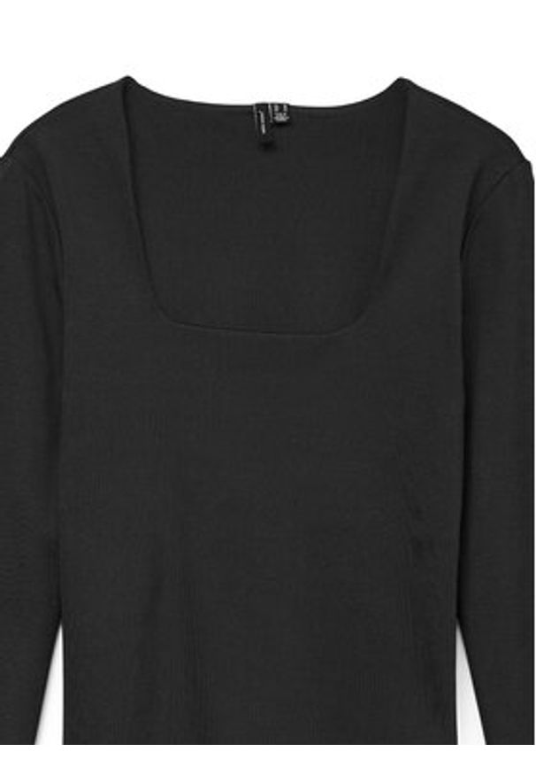 Vero Moda Bluzka Million 10334613 Czarny Regular Fit. Kolor: czarny. Materiał: syntetyk