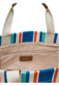 Pinko - PINKO Torebka Shopping Bag Medium PE 25 PLTT 104753 A2G5 Niebieski. Kolor: niebieski #5