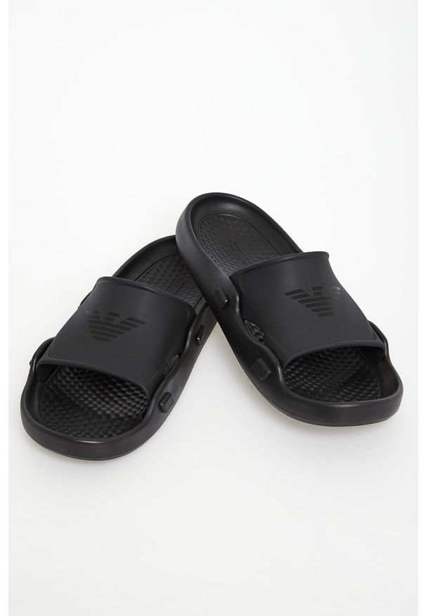 Emporio Armani Swimwear - Klapki męskie EMPORIO ARMANI SWIMWEAR