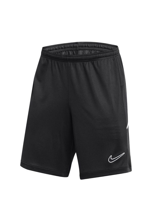 Nike - Męskie Spodenki Academy 25 DriFIT. Kolor: czarny. Sport: turystyka piesza