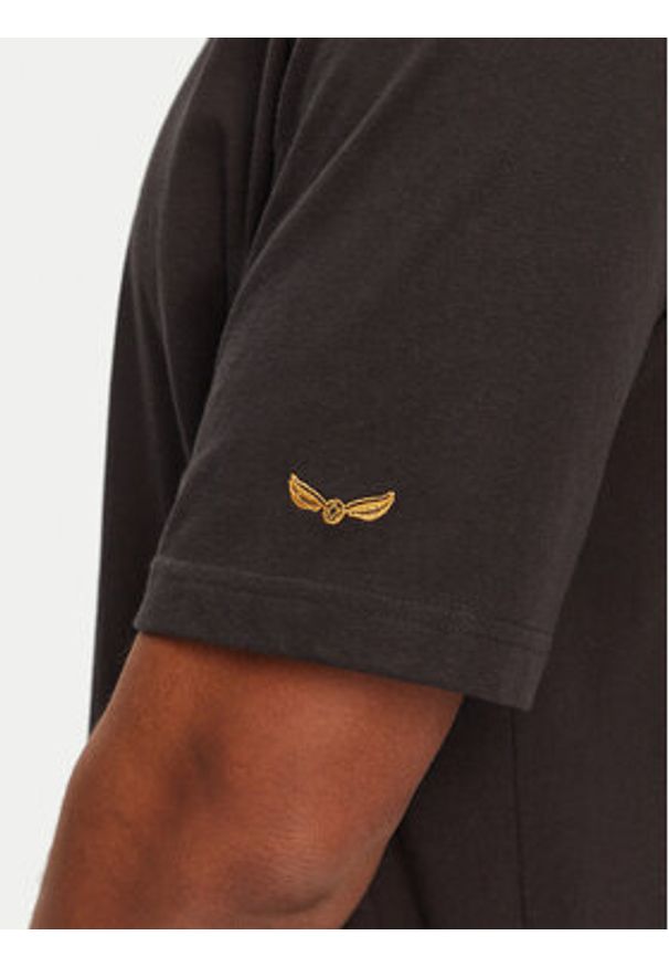 Puma T-Shirt Unisex Harry Potter 630092 Czarny Oversize. Kolor: czarny. Materiał: bawełna