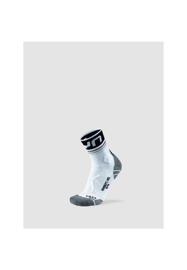 UYN - Runner's One Short Socks. Kolor: biały. Sport: bieganie