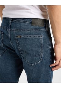 Lee - LEE LUKE MĘSKIE SPODNIE JEANSOWE JEANSY DŻINSY HOLLAND BLUE 112360226 L719008586 #6