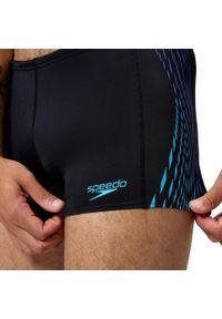 Kąpielówki męskie spodenki kąpielowe Speedo Tech Panel. Kolor: czarny, niebieski, wielokolorowy