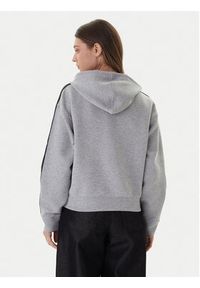 Adidas - adidas Bluza adicolor 3-Stripes JY2620 Szary Regular Fit. Kolor: szary. Materiał: syntetyk #3