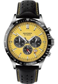 Zegarek Sekonda Zegarek męski Sekonda 1395 czarny. Kolor: czarny #1