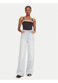 Guess Jeans Body W5BP26 K1092 Czarny Slim Fit. Kolor: czarny. Materiał: syntetyk #3