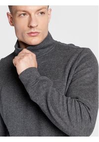 Pierre Cardin Sweter 40112/000/4006 Szary Regular Fit. Kolor: szary. Materiał: bawełna #3