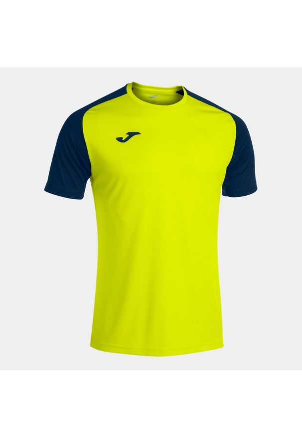 Koszulka do piłki nożnej męska Joma Academy IV. Kolor: wielokolorowy, niebieski, żółty. Materiał: poliester. Sport: piłka nożna