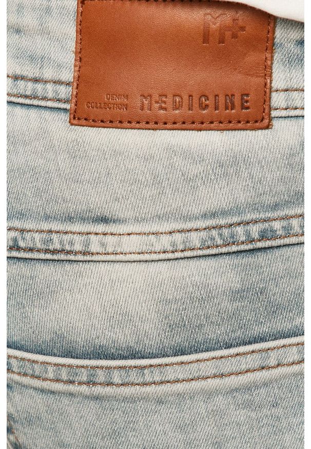 medicine - Medicine - Jeansy Retro Cool. Kolor: niebieski. Styl: retro