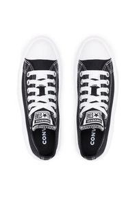 Converse Trampki Ctas Move Ox 570256C Czarny. Kolor: czarny. Materiał: materiał