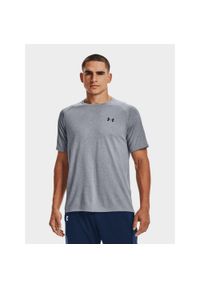 Koszulka fitness męska Under Armour Tech 2.0 SS Tee. Kolor: szary. Sport: fitness