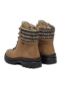 Rieker Trzewiki CEO-X8233-64 Beżowy. Kolor: beżowy. Materiał: zamsz, skóra #6