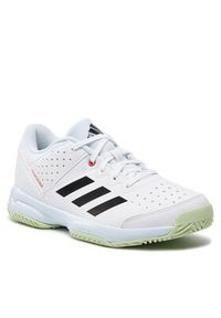 Adidas - adidas Buty Court Stabil ID2462 Biały. Kolor: biały #5