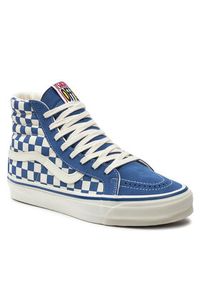 Vans Sneakersy Mte Sk8-Hi Reissue 38 VN000CTBMBL1 Niebieski. Kolor: niebieski. Model: Vans SK8